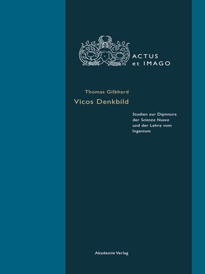 cover image of Vicos Denkbild